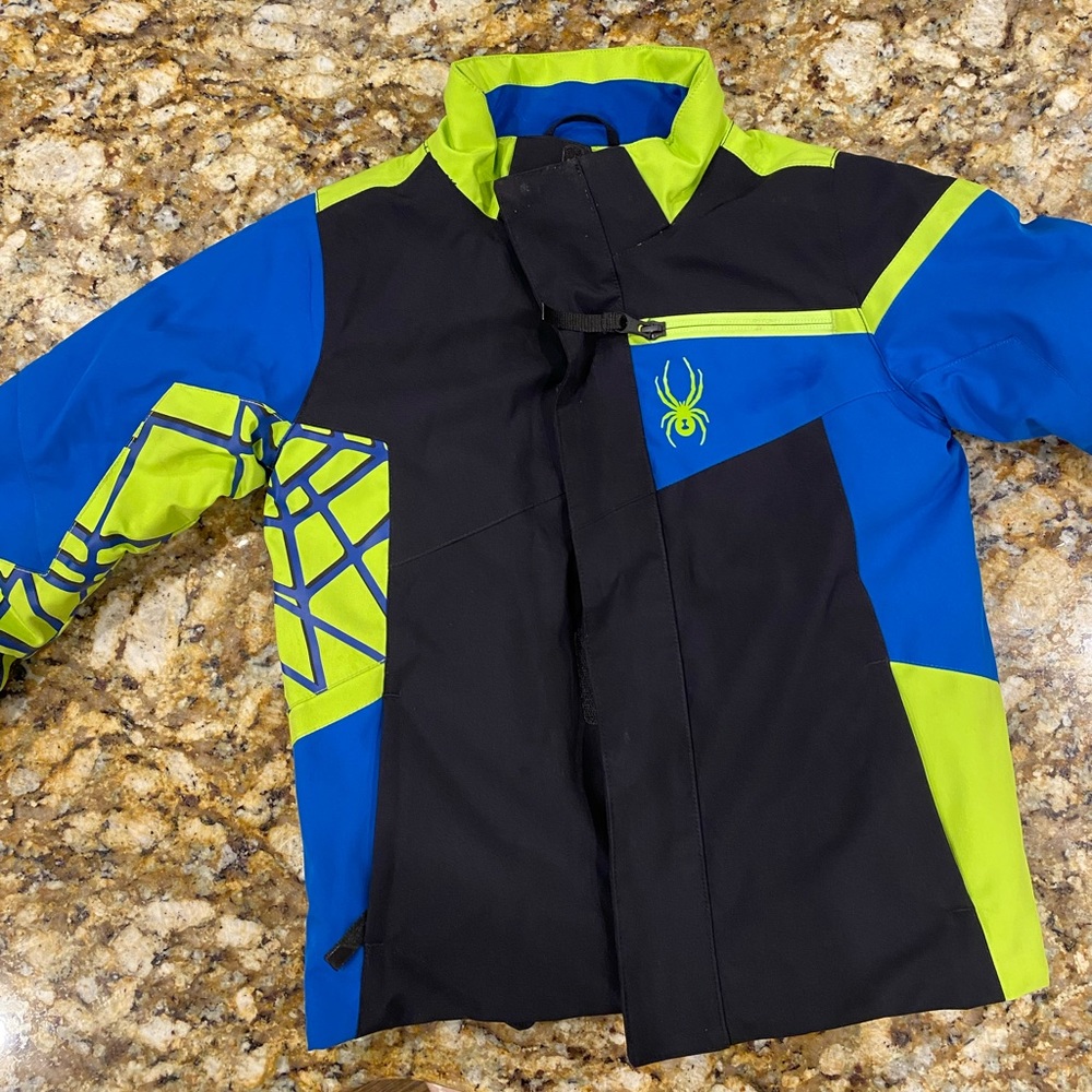 Size 4T Spyder Ski Jacket.